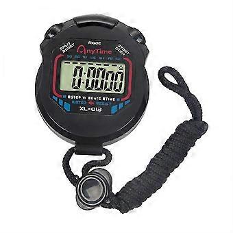 Handheld Stopwatch Digital Chronograph Sport Counter Lap Timer Stop Watch Clock_hyq