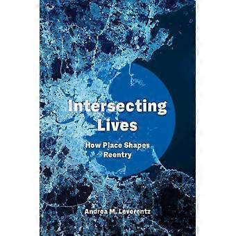 Intersecting Lives - Andrea M. Leverentz - Hardback - en Book