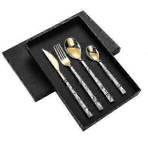 Compatible withk And Spoon 4-piece Gift Set
