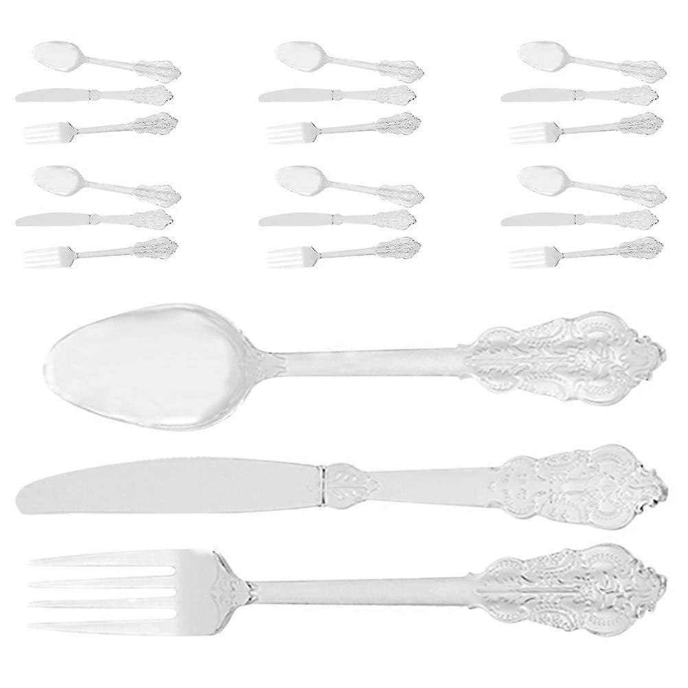 Set for Party 1Set Silver
