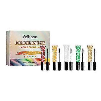 Vibrant Halloween Temporary Hair Color Spray Set  Long-Lasting, Moisturizing Formula with Glycerin, Argan Oil & Ginseng Extract  Easy DIY Color for Fe