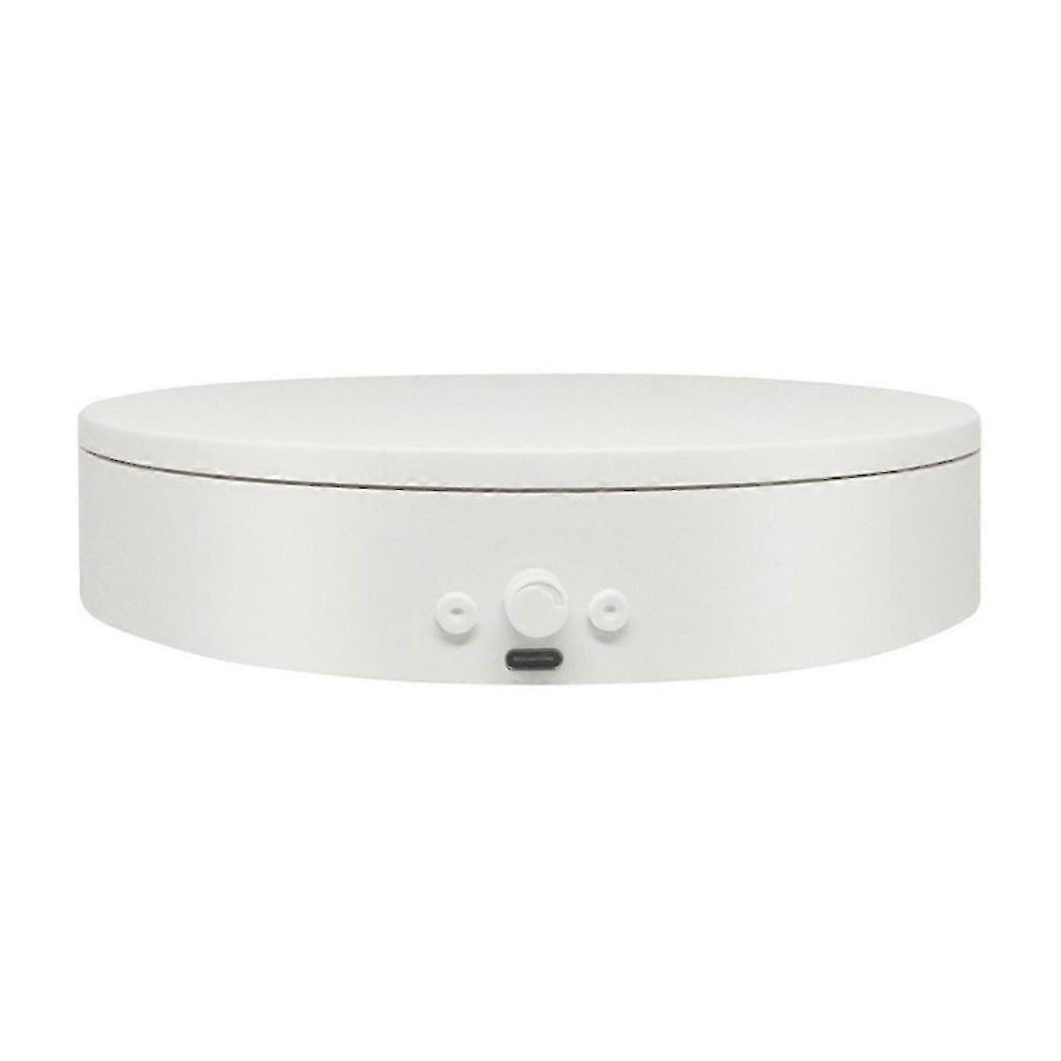 Rotating Display Stand with USB Power Cable, Mute Turntable 5.9 Inch