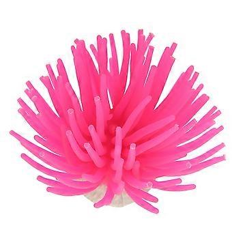Aquarium Decoration Coral Soft Silicone Products Sea Urchin Artificial Coral Fish Tank Landscaping Decorations