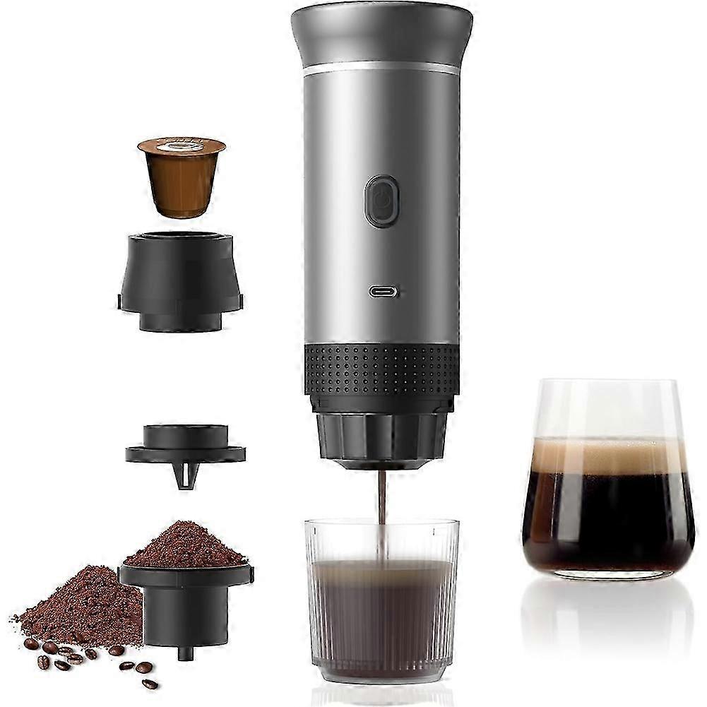 Portable Espresso Coffee Machine , Wireless & Electric