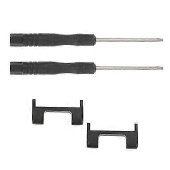 Metal Watchband Connector Watch Connector for Watch Use 2Pcs Set