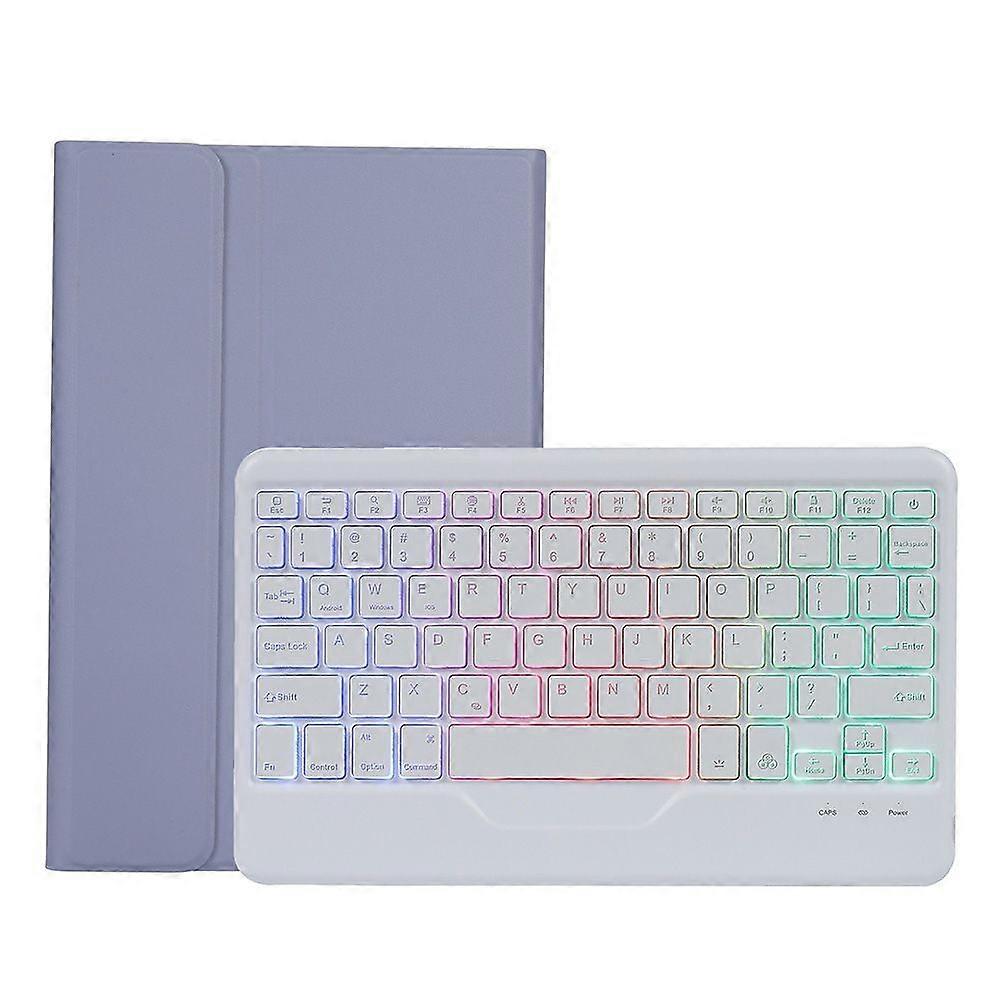 A0N5BS Backlight Bluetooth Keyboard PU Case For Xiaomi Pad 5
