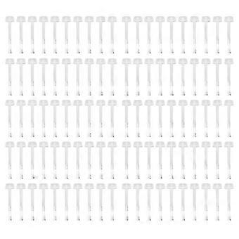 100pcs nagellak vervangende borstels dipping vloeistof applicator borstels manicure tools