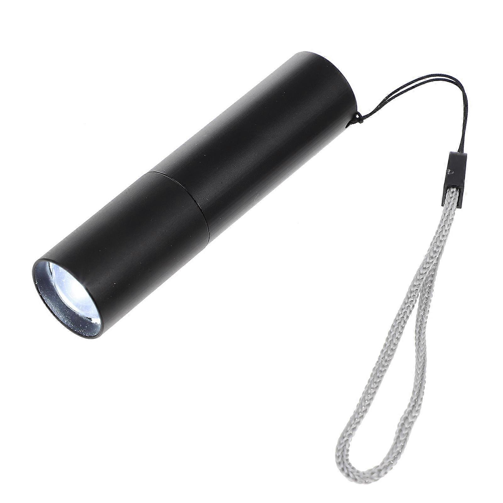 1Set Outdoor Mini Flashlight Portable Zoomable Flashlight Emergency Flashlight