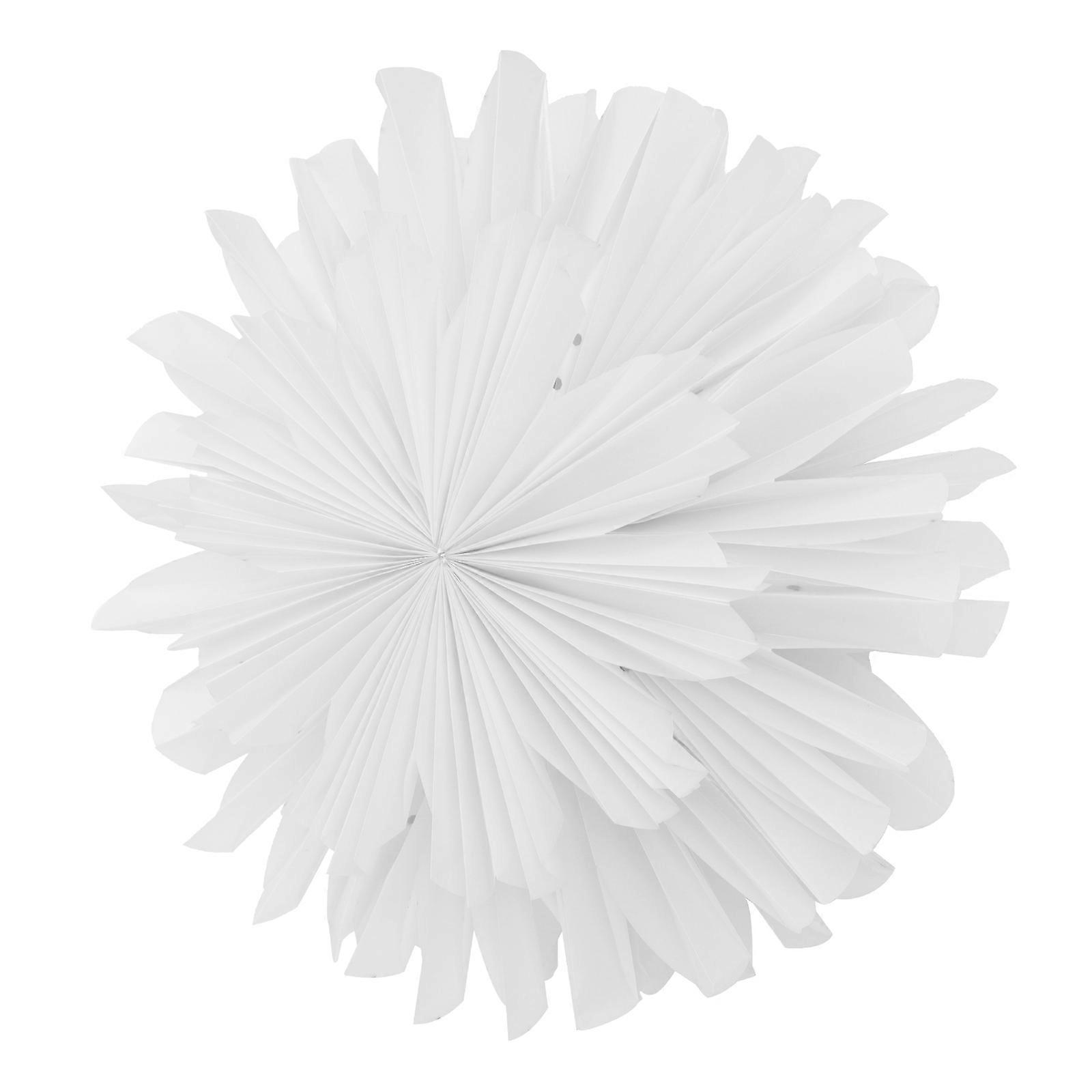 Paper Flower Lampshade Creative Ceiling Light Cover Practical Light Accessory