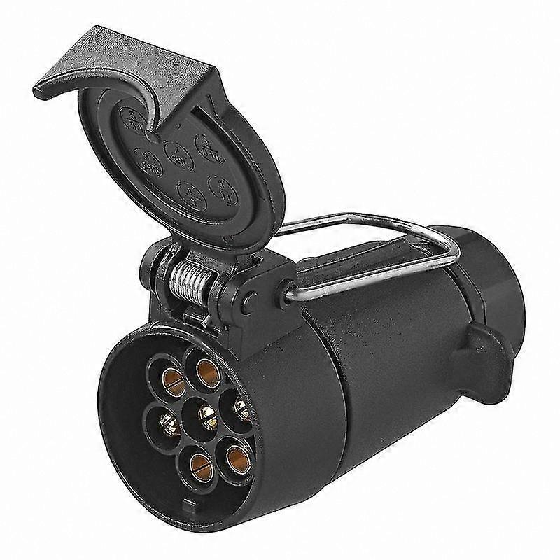 7-Pin PVC Flying Socket with Hook