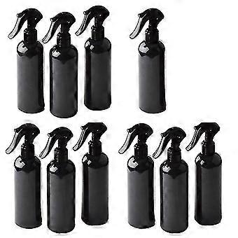 Flacone spray in plastica con spruzzatore a grilletto - 10 pezzi, 300 ml, multifunzionale, contenitore per profumo di oli essenziali