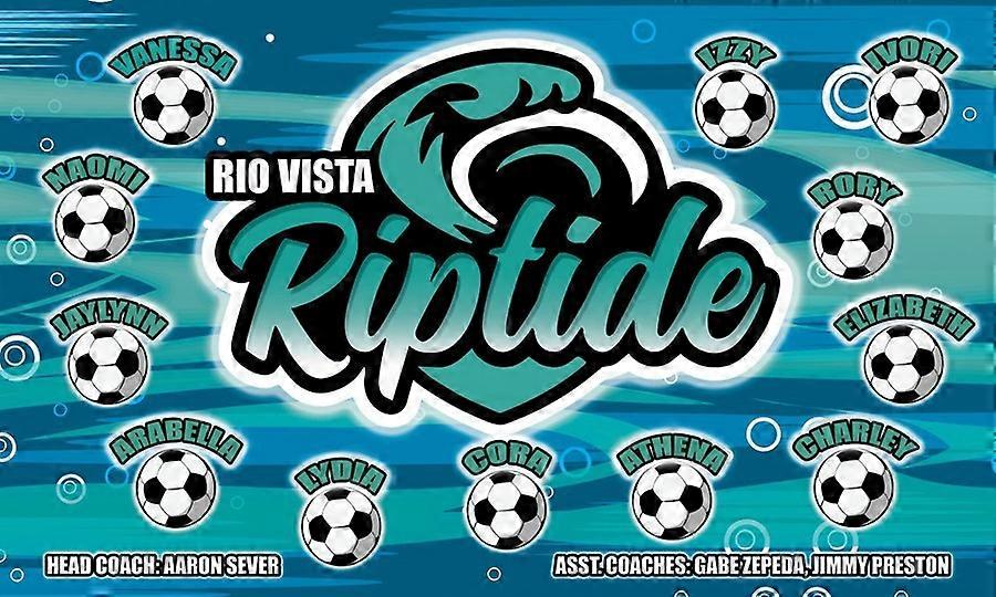 Riptide - Fodboldflag YTP-704