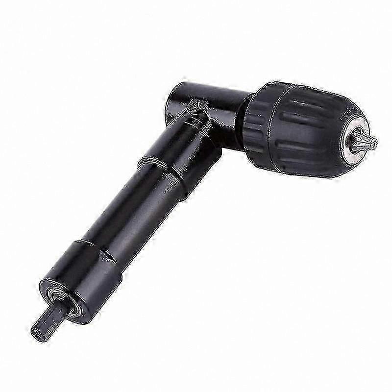 Adjustable 90 Degree Right Angle Drill Chuck Adapter with Quick Release Function for Versatile Drilling Tasks 26-27