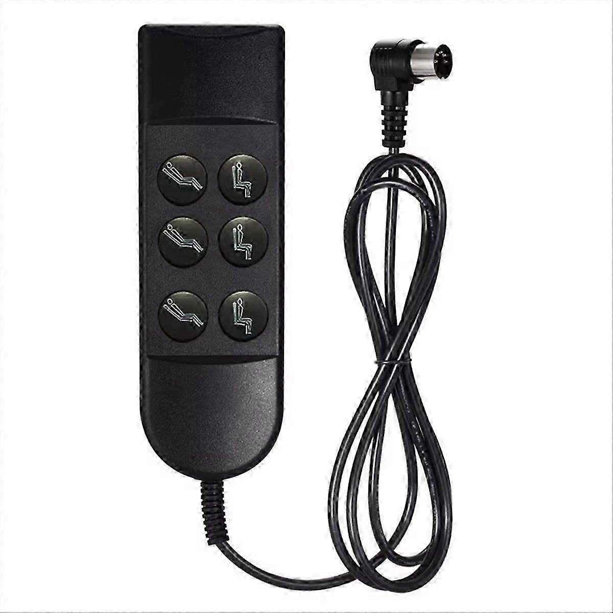 5A Round Button Sofa Lift Controller Single Motor Controller