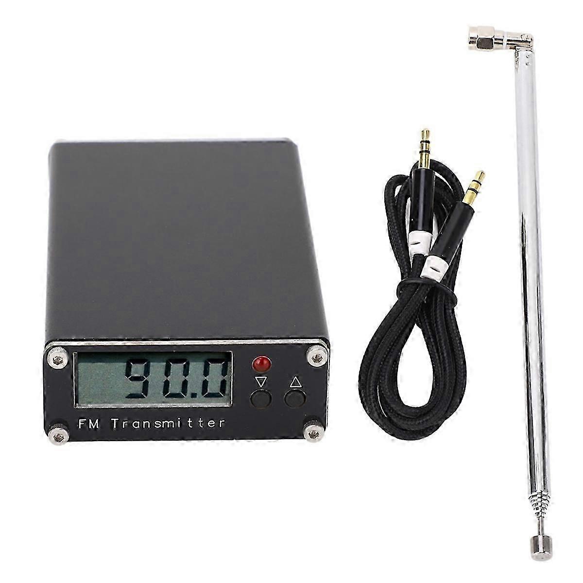 Émetteur de diffusion FM longue portée 76108MHz Diffusion FM