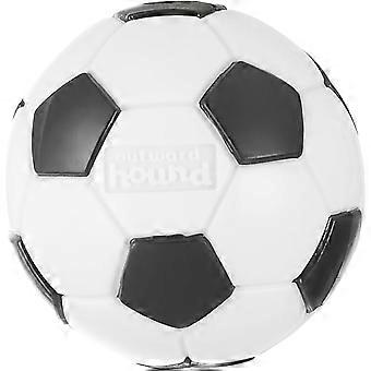 Outward Hound van Soccer Ball, duurzame hondenbal met traktatiedispenser, interactief apporteerspeelgoed, Orbee-Tuff, muntgeur, BPA-vrij, voor binnen- en buitenspelen.