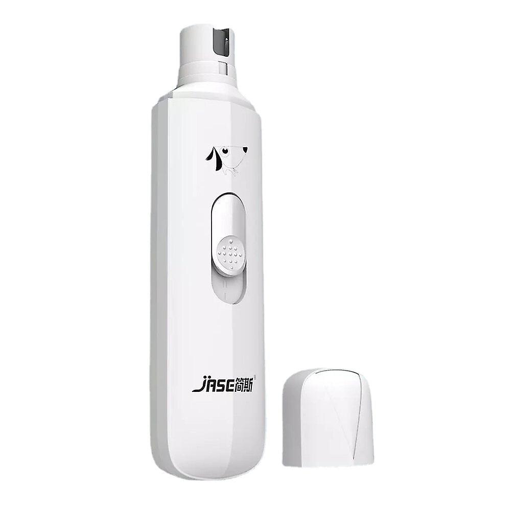 Electric Usb Pet Dog Cat Nail Grinder Clipper Claw Charging Simple Operation Nail Clippers For Pet Grooming Trimmer Sharpener Tools