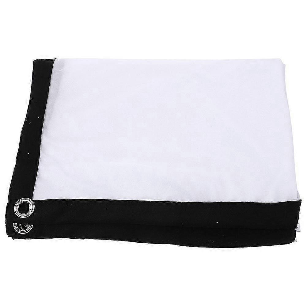 Polyester Folding Projector Screen for Outdoor Use