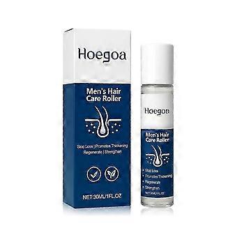 Hoegoa Men's Hair Roller Essence massiert sanft und befeuchtet die Kopfhaut, um die Haarstruktur zu pflegen Haarpflege Essenz