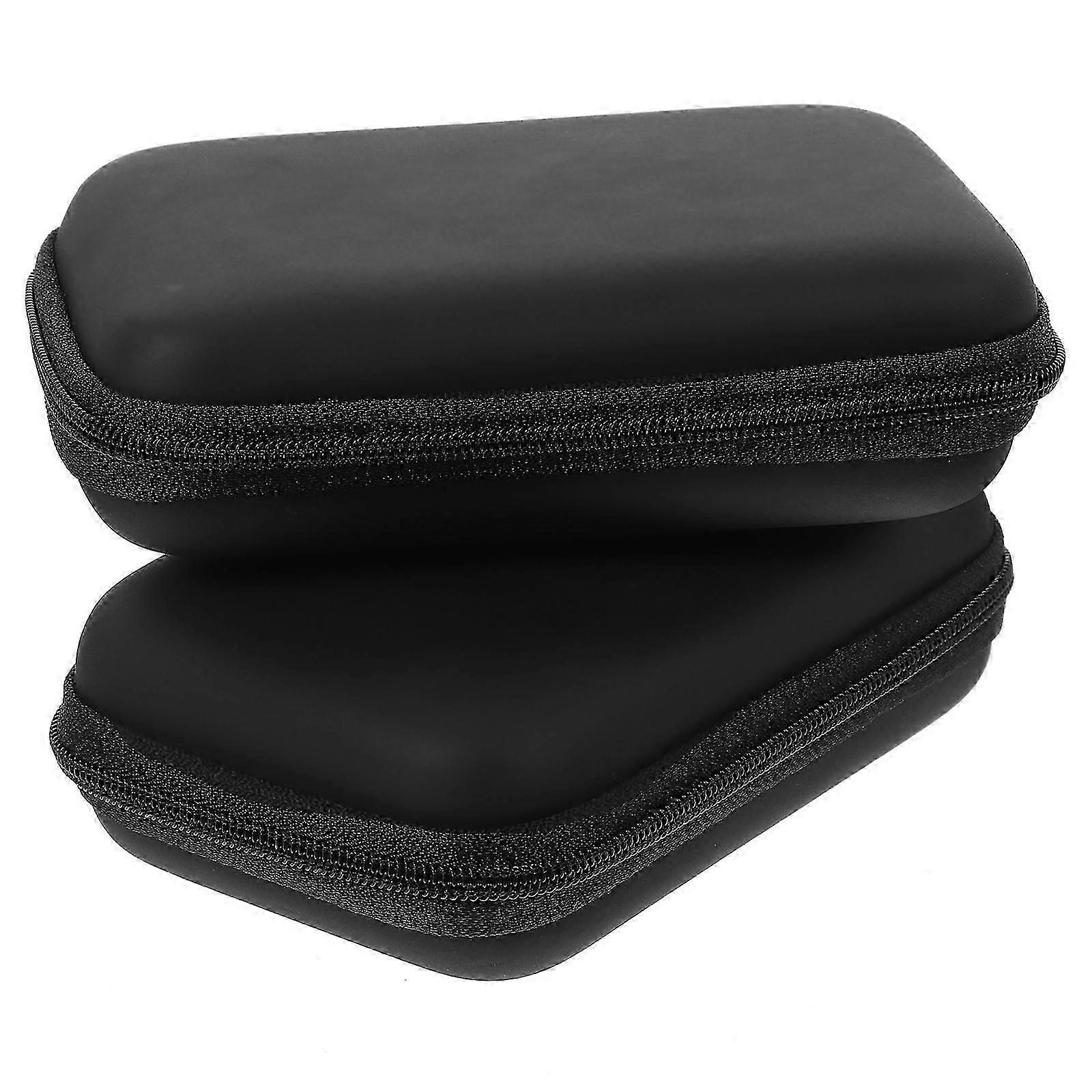 Wireless Microphone Case Mic Holders Eva Bag for Storage Use 2Pcs