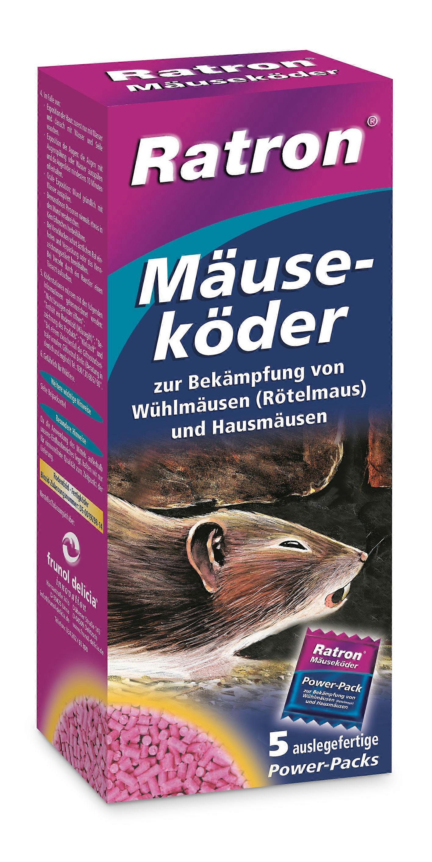 RATRON® Mäuseköder (25ppm), 200 g