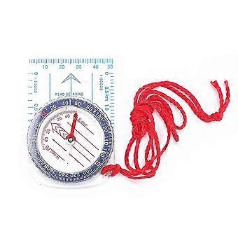 Compass Light - Glass Material Handheld Waterproof Utensil Compatible withCamping and Travel