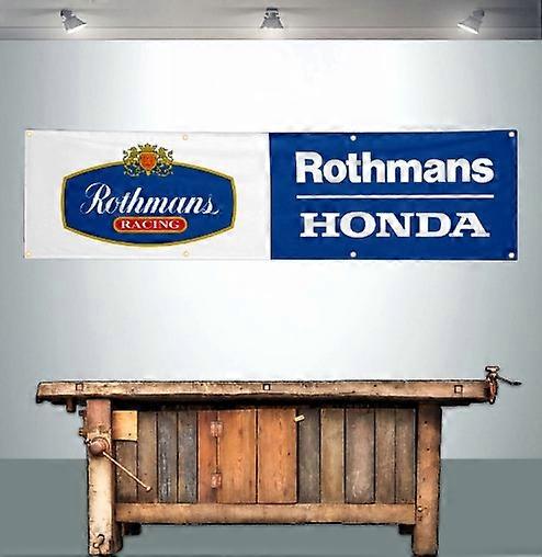 DRAPEAU DE COURSE ROTHMANS TYU386