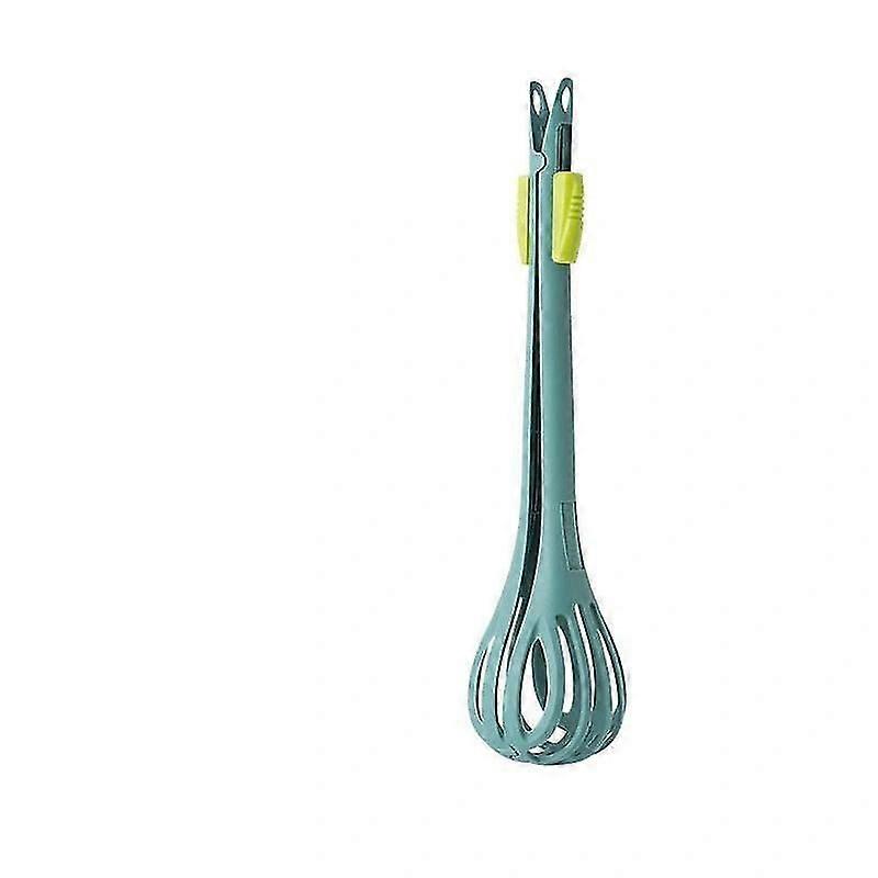 Multi-function Egg Beater & Bread Clip Plastic Whisk Egg Beater Handheld Egg Mixer