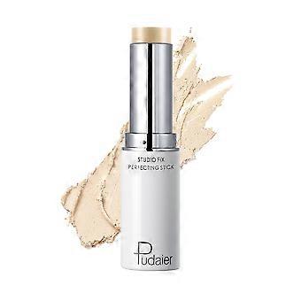 Matte Foundation Stick and Waterproof Concealer Stick, 2 in 1 Full Coverage Long Lasting Makeup