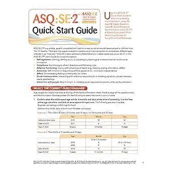 ASQ:SE-2(TM) Snelstartgids: Een door ouders ingevuld monitoringsysteem voor sociaal-emotioneel gedrag van kinderen