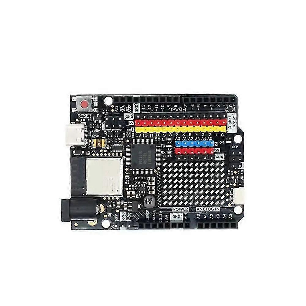 R4 WiFi Edition Development Board ATmega32U4 Microcontroller USB Programming STEM Learning Controller Module