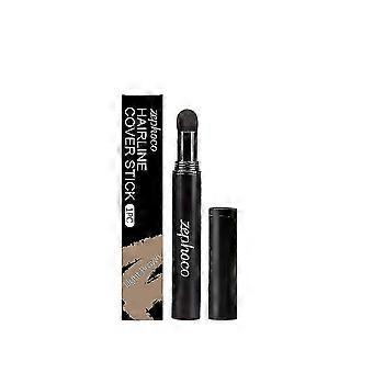 Light Brown Hair Color Pen - Natural Hairline Filler, Instant Coverage for Thinning Hair, Easy to Use Root Touch Up, Stylish Hair Shine for Daily Care