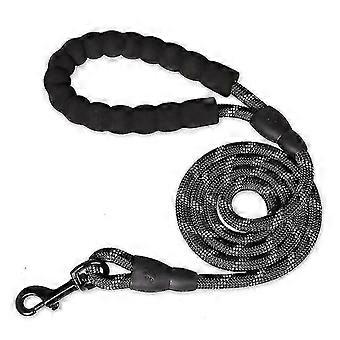 Dog Leash Reflective Nylon Leashes Medium Large Puppy Durable Collar Leashes Lead Rope For Cat Big Small