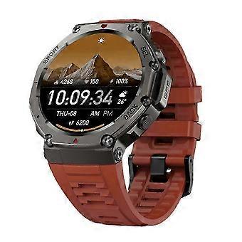 Wasserdichte GPS-Smartwatch für Damen und Herren mit Sprachassistent und drahtloser Anruffunktion für Android und iOS, Outdoor-Sportarten