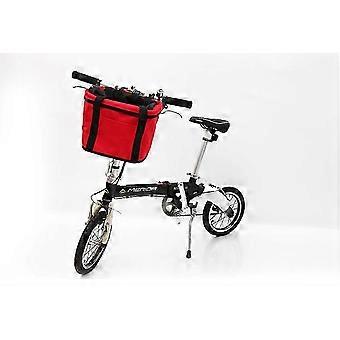 Bicycle Handlebar Basket Front Basket Pannier, Box compatible with Pet Dog and Cat Carrier
