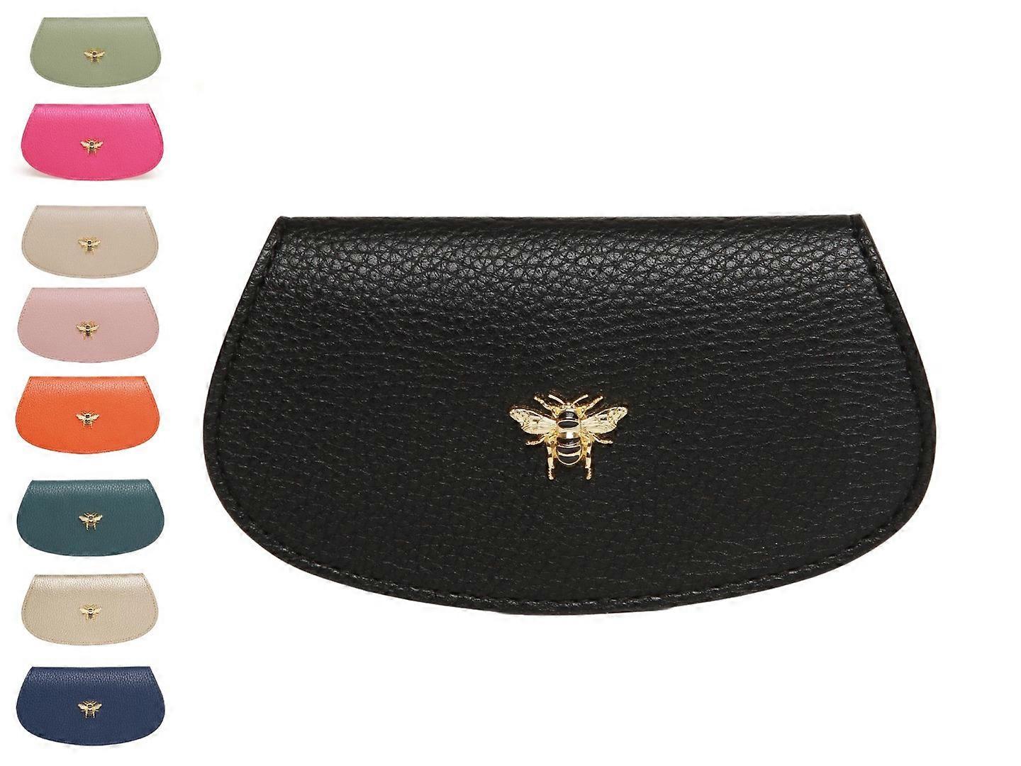 Alice Wheeler Bee Glasses Case