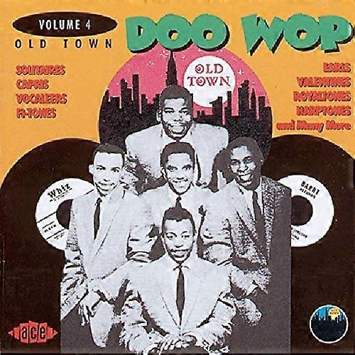 Various Artists - Old Town Doo Wop Vol.4 [CD]