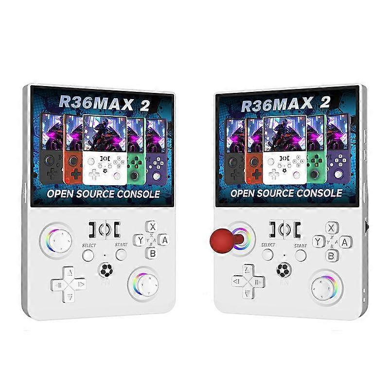 R36 MAX2 Retro Handheld Game Console 4.5inch Screen Linux Open Source, 2.4G WiFi Multiplayer