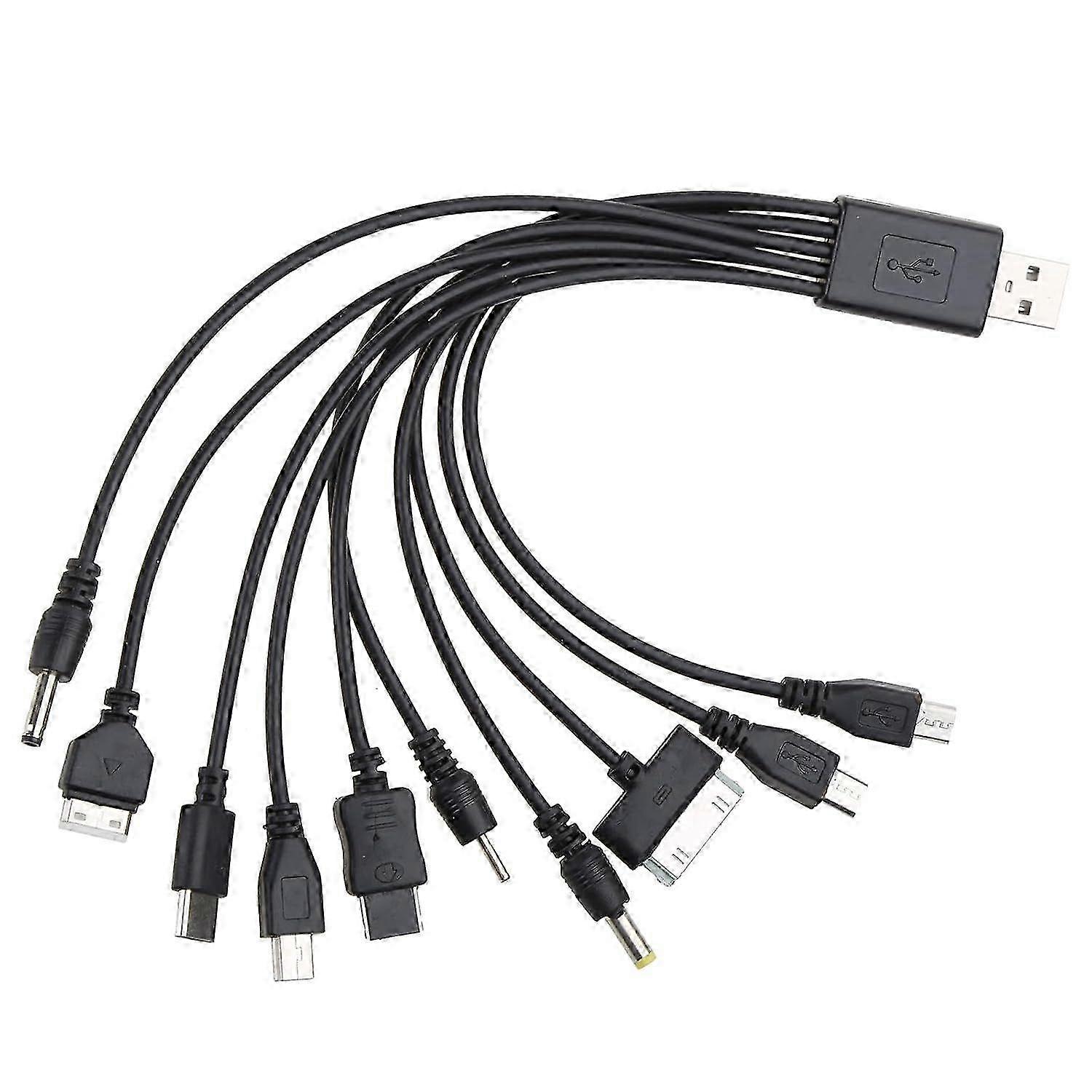 Multifunctional USB Charging Data Cord For Portable Mobile Smart Devices