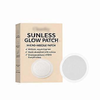 2pcs Self Tanning Patches, Portable Easy-apply Sunless Tanning Body Care Patches for Natural Tanning