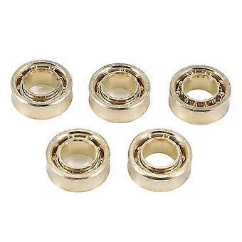 5stk guld 10 kugle kk yoyo leje professionel ekstra lang søvn tomgang YOYO leje Yo-Yo lejer