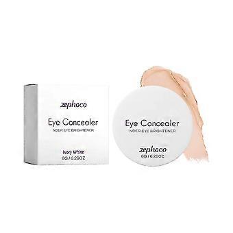 Under Eye Brightener, Concealer Full Coverage for Dark circles, Lightweight Radiant Cream Under Eye Concealer, Long Lasting Smooth Eye Makeup