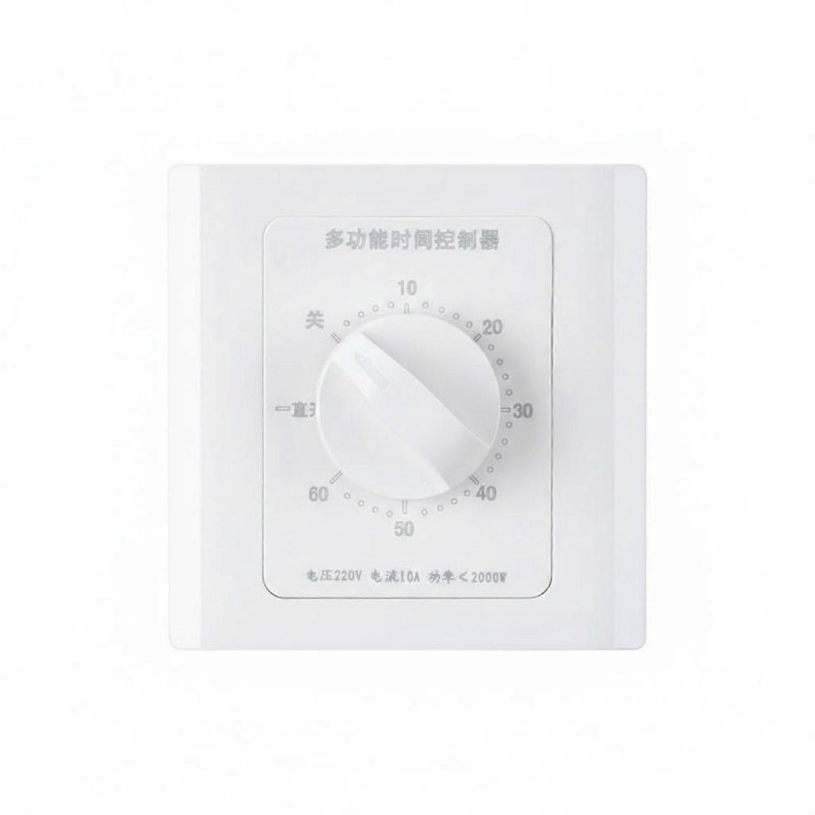 Mechanical Timer Switch Spring-Wound Mechanism Built-in Delay Timer Energy