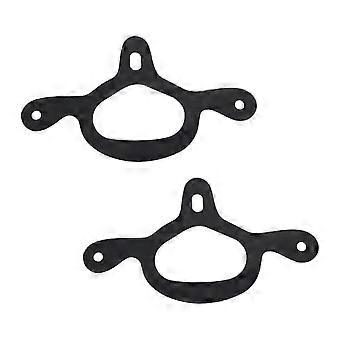 2 correas elásticas de goma para espuelas, ideales para montar a caballo. Incluye cinturón para espuelas de vaquero o vaquera.