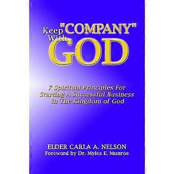 Keep Company With God - Carla A. Nelson - Hardcover - en Book