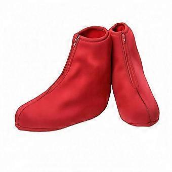 Skateschuhüberzug aus neoprenähnlichem Material, wiederverwendbar