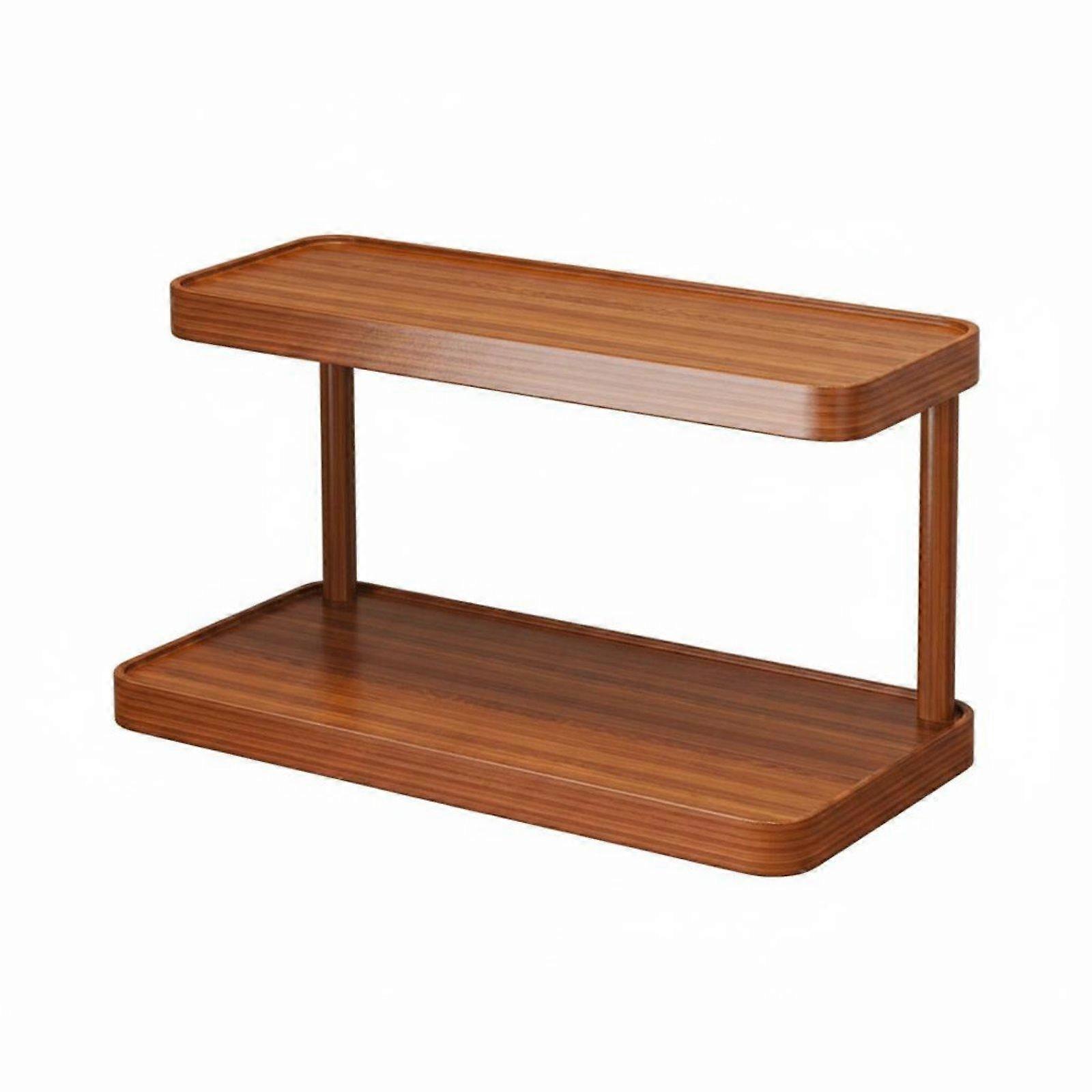 Tea Set Display Stand Space Saving Multi-Tier Cup Rack Large Capacity Desktop