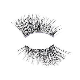 Magnetic False Eyelashes and Eyeliner Set - Baby Set - Natural False Eyelashes - Baby False Eyelash Set + Magnetic Eyeliner + Makeup Remover Swabs - M