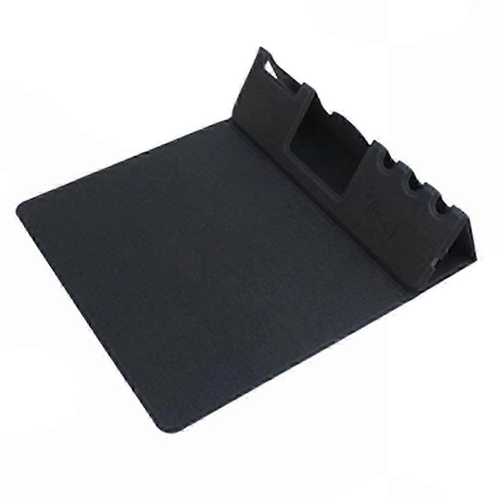 Mouse Pad with 15W Fast-Charging, Foldable Design, and Storage Function | Multifunctional Desktop Organizer