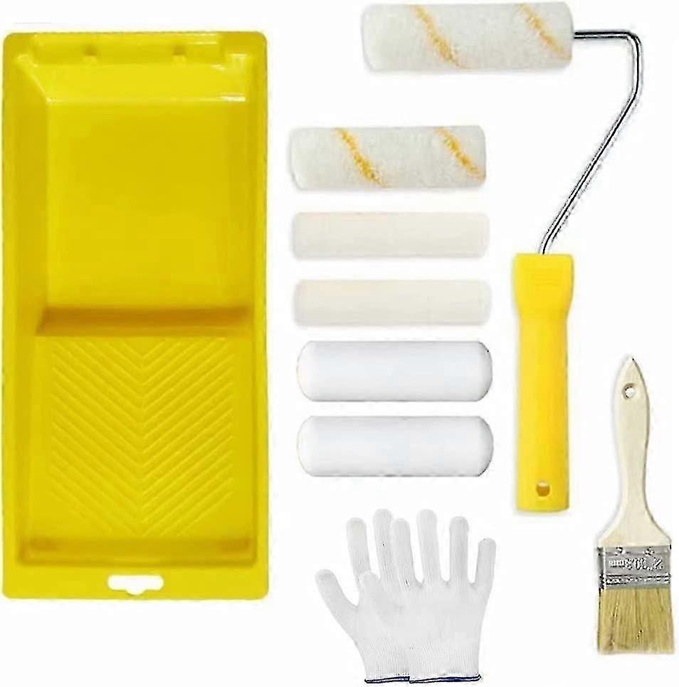 Paint Rollers For Heilwiy Wall Paint Set, Paint Rollers, Paint Roller Paint Roller Set Gift